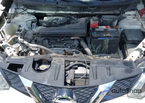 2014 Nissan Rogue Sv z USA, uszkodzony, nr VIN 5N1AT2MV4EC785217